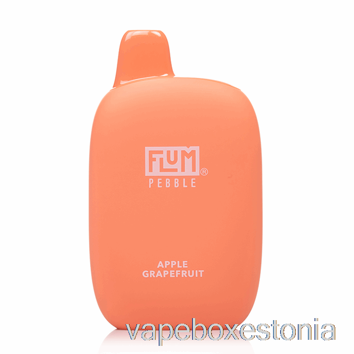 Vape Box Estonia Flum Pebble 6000 ühekordne õuna Greip